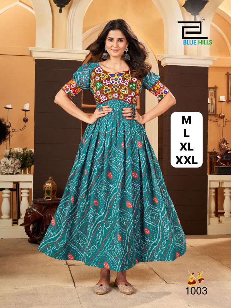 chinese dress ladies Buy Viscose Rayon Navy Multicolor Navratri Wear Chaniya Choli in USA   Empress Clothing