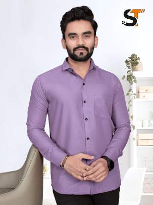 Marvellous Heavy Cotton Mens Shirt With Both Side cup