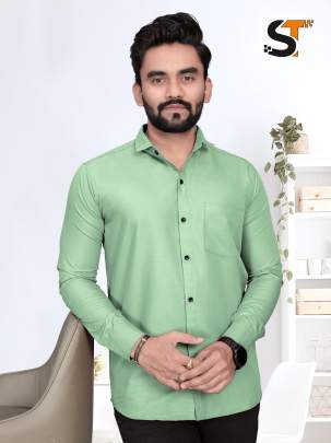 Wondrous Cotton Shirt With One Side Pocket For Men