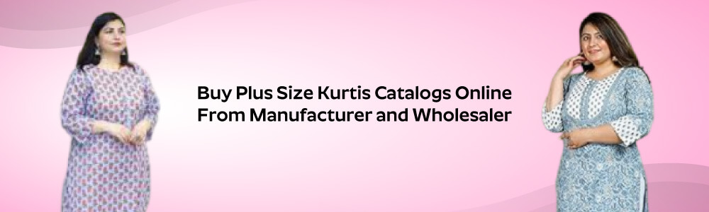 plus size kurtis catalogs