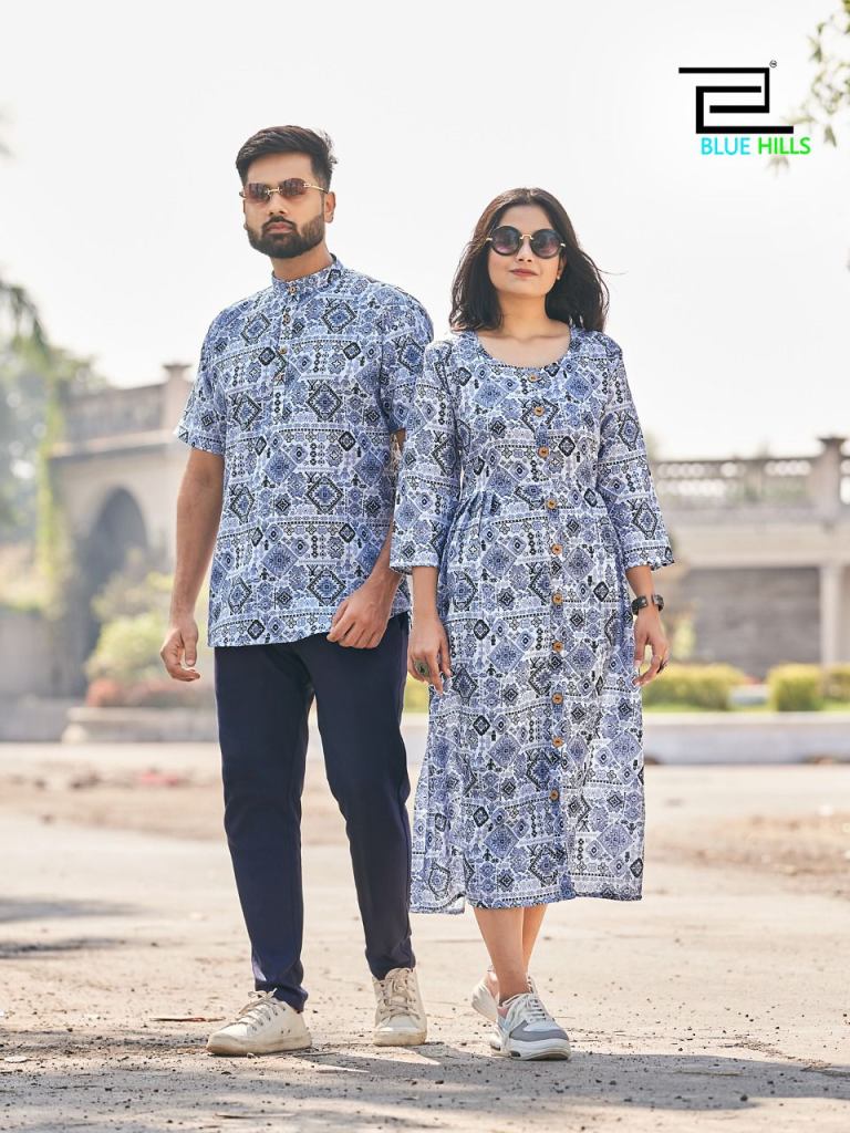 Same Matching Exclusive Printed Shirt and Kurti Pattern. - Etsy