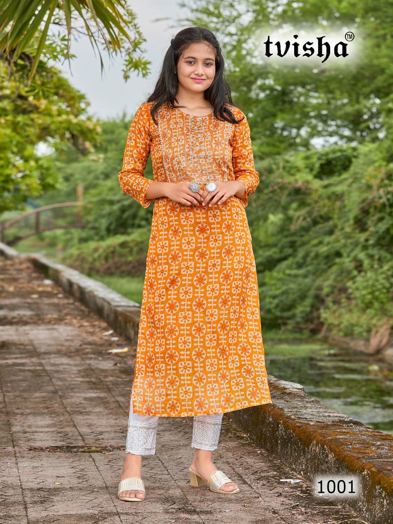 A Line Princess cut Kurti only in Cotton Fabric with side pocket-FOF001YK |  Designs for dresses, Kurti designs latest, Kurti