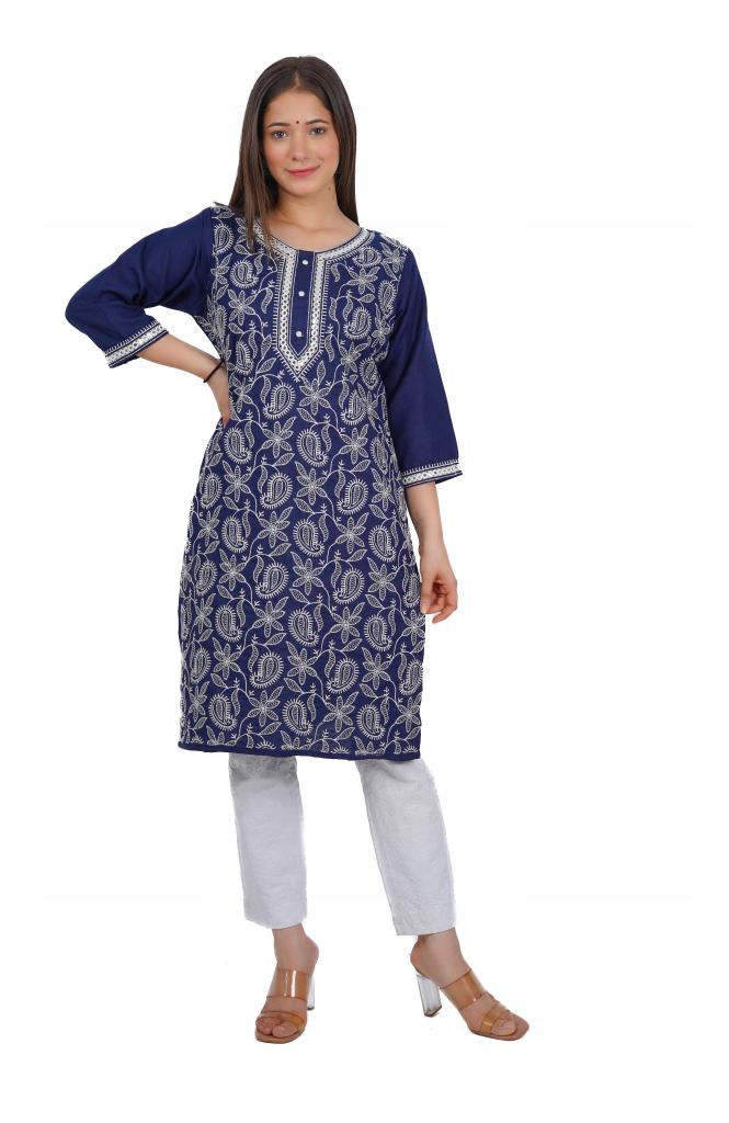 Buy Side Cut Kurtis Online In India At Best Price Offers | Tata CLiQ
