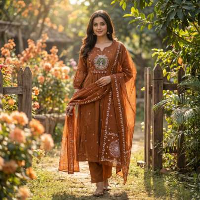 Aesthetic ethnic wear collection