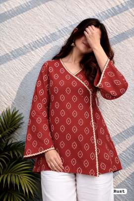 Bandhani fashion collection 2026, women’s casual ethnic wear