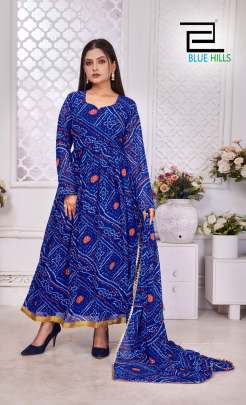 Bandhej kurti for women