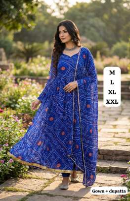 women ethnic gown set