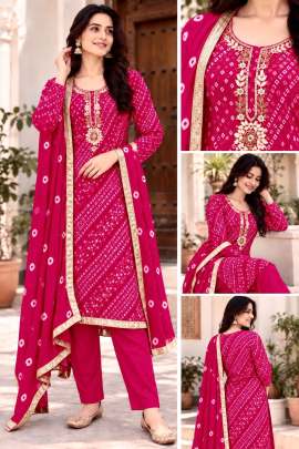Bandhni Kurti manufacturer Surat