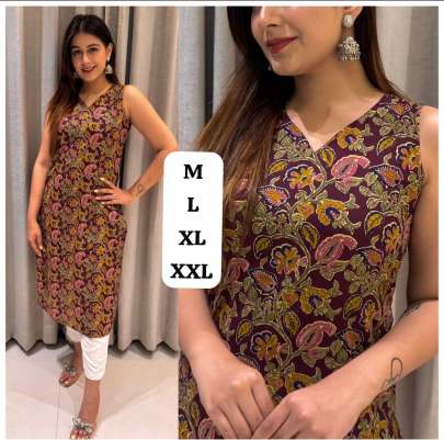 Best Manufacturer for Printed Cotton Kurtis