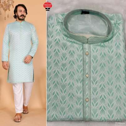 Boutique Finish Kurta Pyjama Wholesale