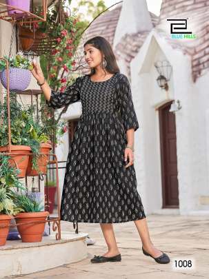 GOOD NEWZ - COTTON FEEDING AND MATERNITY KURTI 