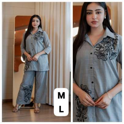 Casual ethnic co-ord set