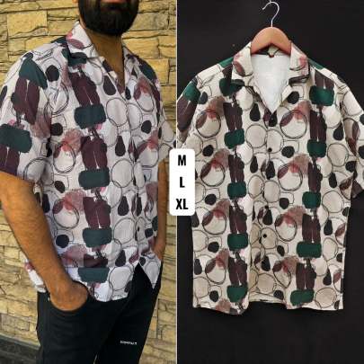 Casual oversize shirt