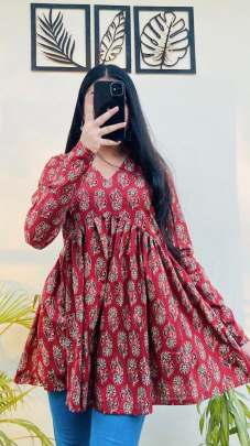 Comfortable office wear tops