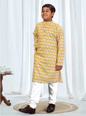 Cotton Kurta Pyjama for Boys
