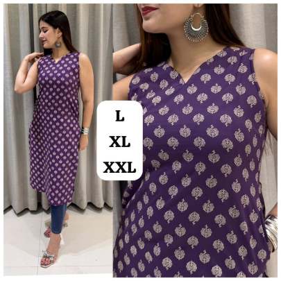 Cotton Printed Kurti Bulk Order