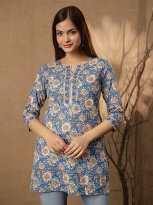 Office wear kurti cotton