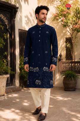 Dandiya Outfit for Men, Men's Designer Kurta