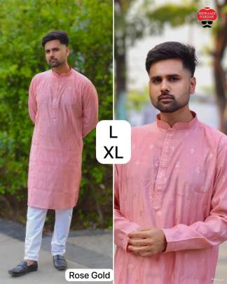Designer Embroidered Kurta