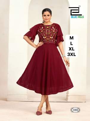 Designer Ethnic Kurti For Women