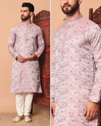 Designer Kurta with Sequins Embroidery
