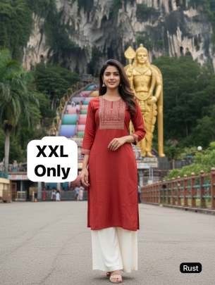 Designer Kurti Set for Festive Wear