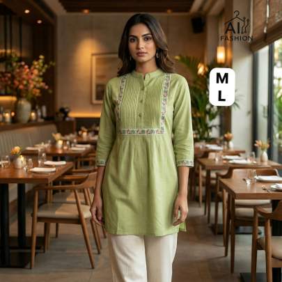 Designer Short Tops for Women