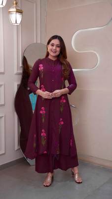 Designer long kurti for women
