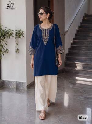 Elegant Kurti Design, Modern Ethnic Wear