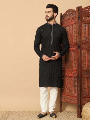 Premium ethnic Wear Men Kurta