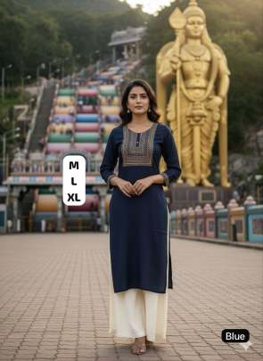 Embroidery Kurti Wholesaler