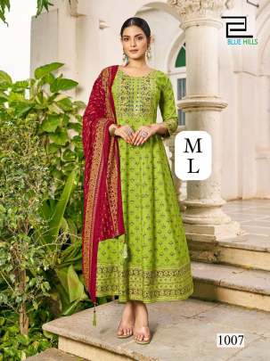 Embroidery work Gown For Ladies