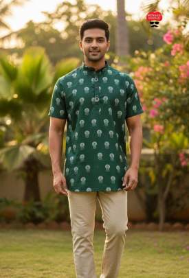 Ethnic Casual Kurta for Men