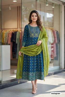 Ethnic Gown Manufacturer for Export