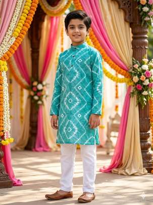 Everyday Wear Ethnic Kurta for Kids