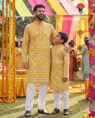 Family Matching Kurta Set