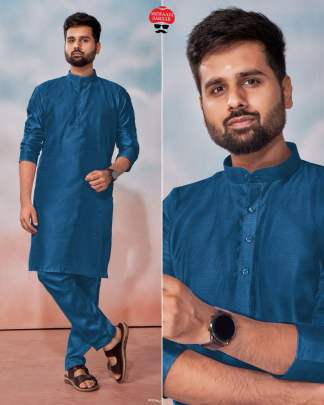Festive Wear Kurta with Pant for Men