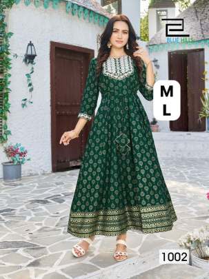 Floor Length Anarkali Gown