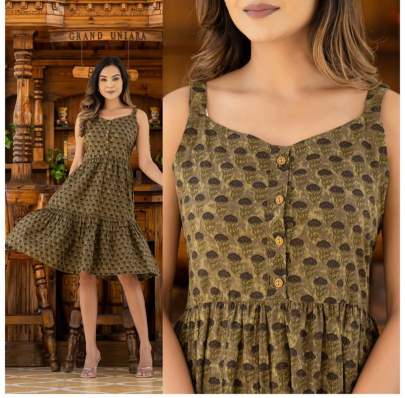 Floral Printed Kurti