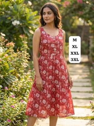 Floral Printed Kurti