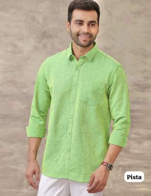 Full sleeves shirt for regular wear