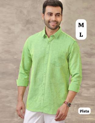 Full sleeves shirt for regular wear