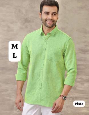 Full sleeves shirt for regular wear