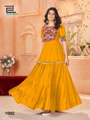 Gamthi Work Skirt Top Set