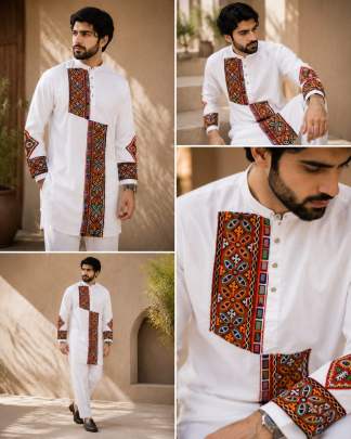 Garba Night Special Gamthi Kurta for Men | Festive Ethnic Wear Trending navratri Men's kurta