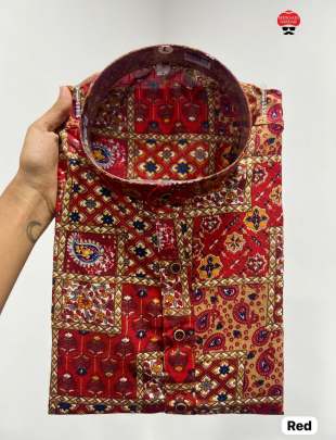 Heavy rayon kurta men