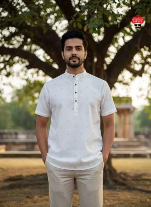 Jequard Butta Kurta Exporter