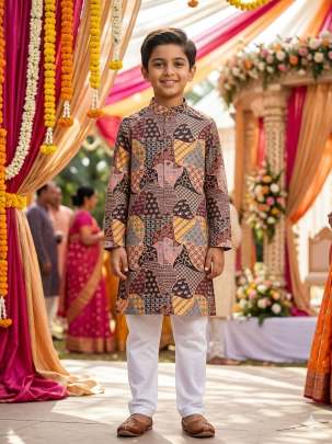 Kids Traditional Wear for All Occasions