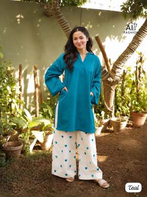 Latest Kurti Collection, Indian Ethnic Wear, Women's Fashion, Stylish Kurti Set