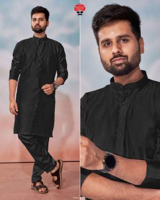 Latest Men's Kurta Pant Set 2025